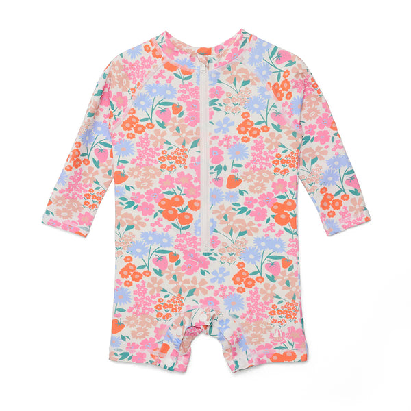 RASH SUIT Berry Garden
