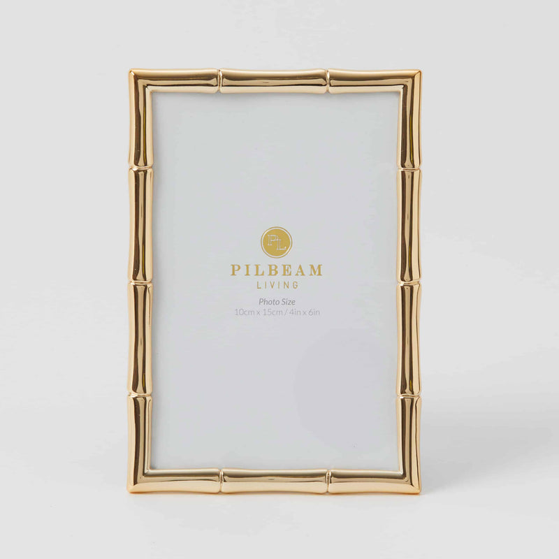 BAMBURY 4×6″ PHOTO FRAME – Gold