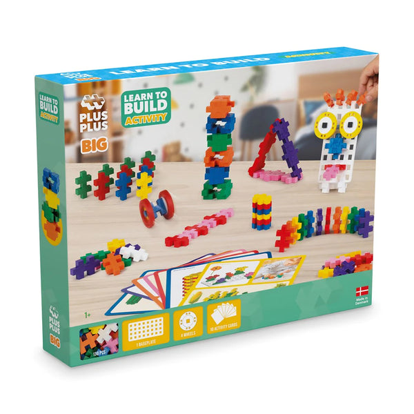 BIG - LEARN TO BUILD ACTIVITY SET