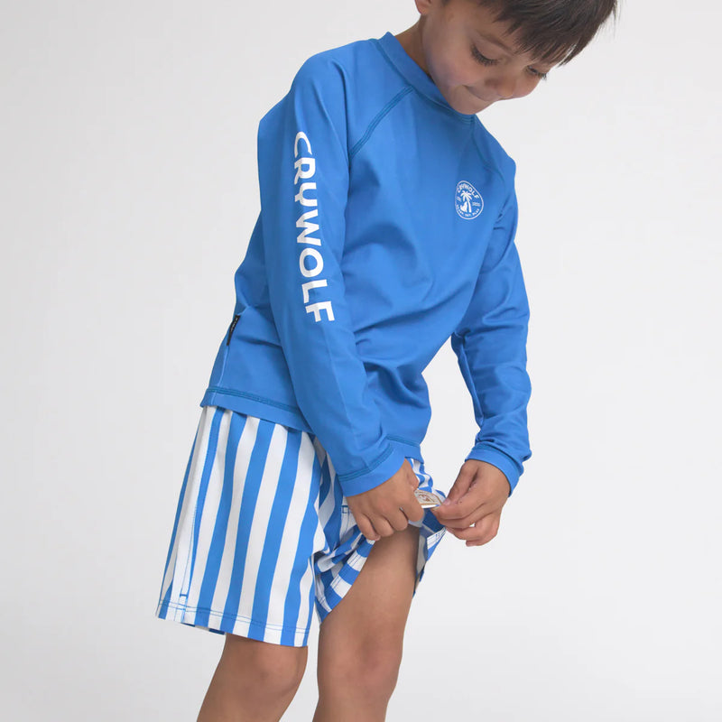 BOARD SHORT Deep Ocean Stripe