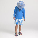 BOARD SHORT Deep Ocean Stripe