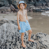 BOARD SHORT Deep Ocean Stripe