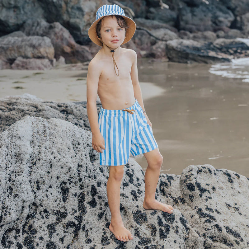 BOARD SHORT Deep Ocean Stripe