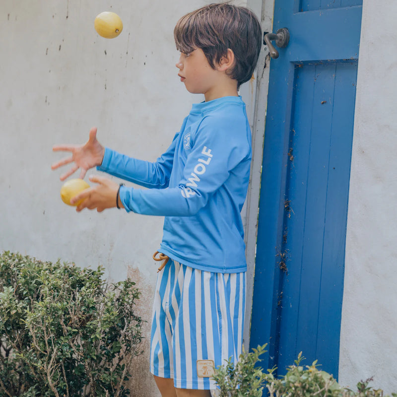 BOARD SHORT Deep Ocean Stripe