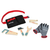 BRICOKIDS DIY TOOL BELT AND GLOVES SET