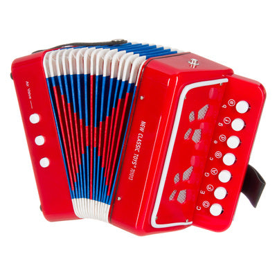 PIANO ACCORDION - Red