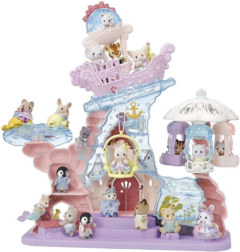 BABY MERMAID CASTLE