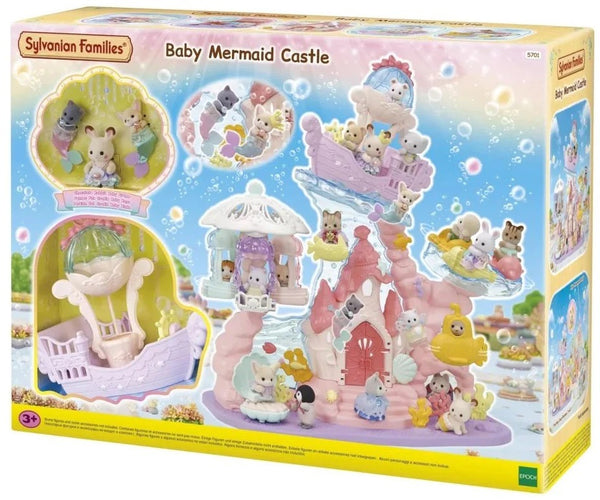 BABY MERMAID CASTLE