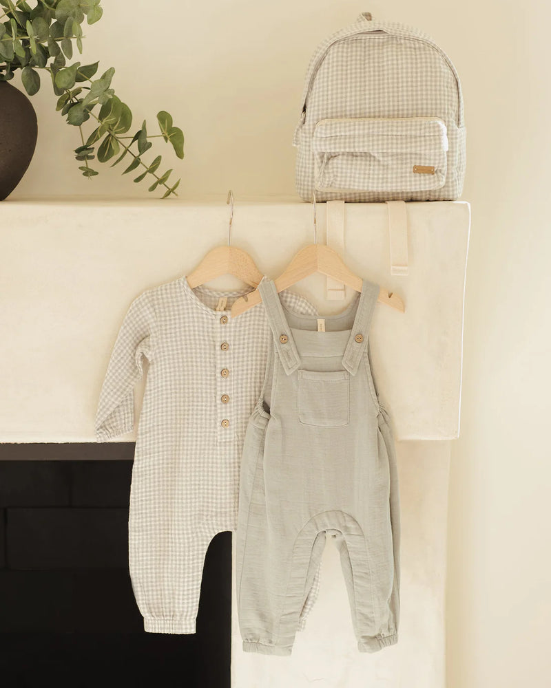 BABY OVERALL - Steel Blue