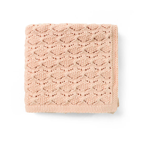 BAILEY HUG Baby Blanket - Pink