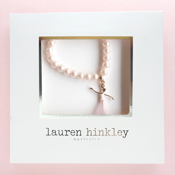 BELLA BALLERINA PEARL Bracelet