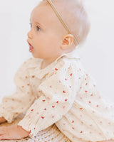 CALLIE ROMPER - Heart Ditsy
