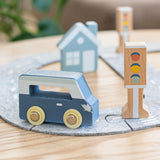 CAR TRACK PUZZLE with Cars