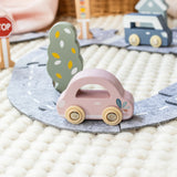 CAR TRACK PUZZLE with Cars