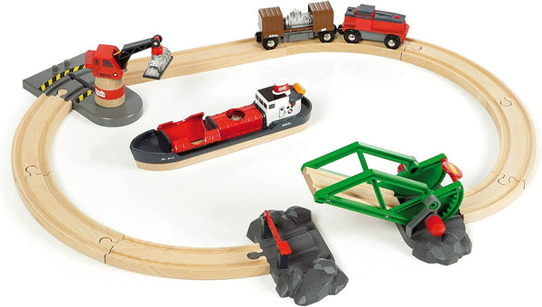 CARGO HARBOUR SET - 16 pieces
