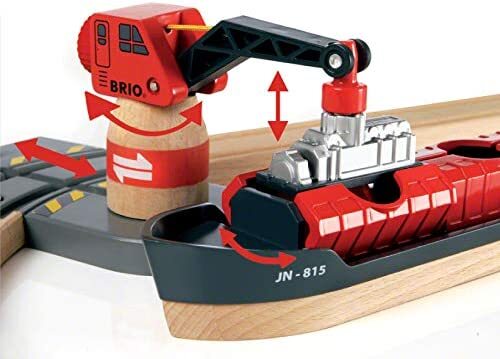 CARGO HARBOUR SET - 16 pieces