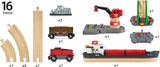 CARGO HARBOUR SET - 16 pieces