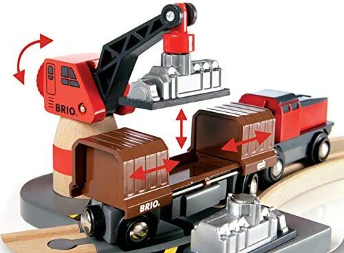 CARGO HARBOUR SET - 16 pieces