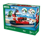 CARGO HARBOUR SET - 16 pieces