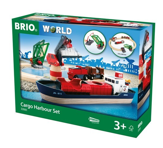 CARGO HARBOUR SET - 16 pieces