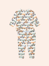 CARROT CAR SLEEP SET & FRIEND