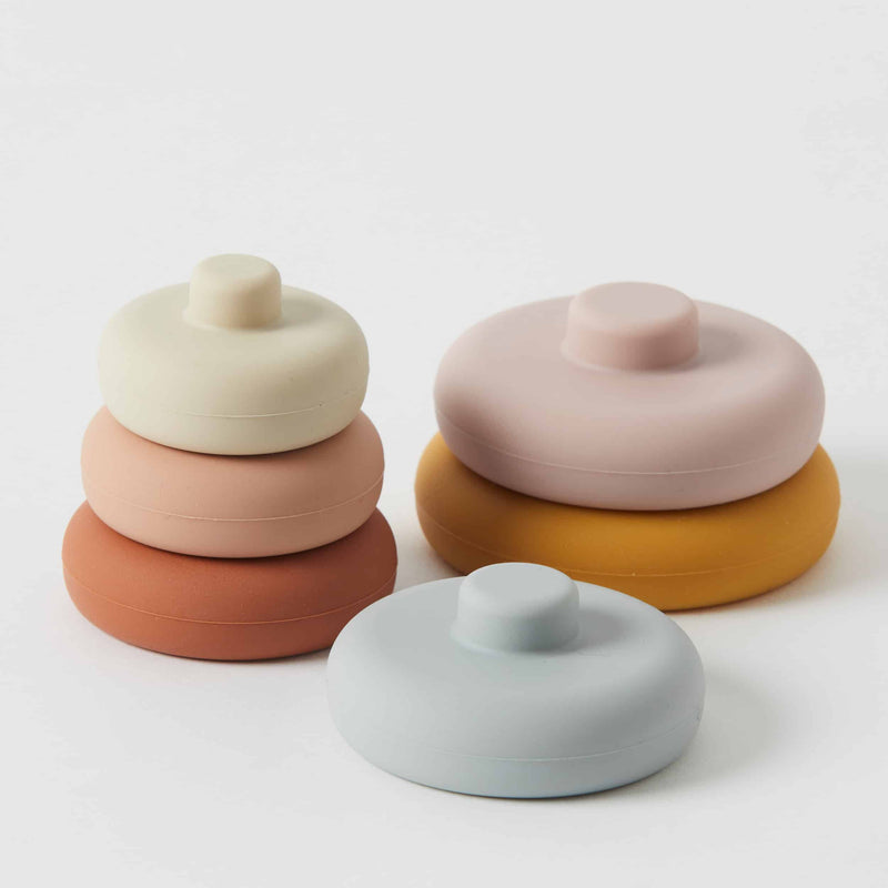 CHARLI SILICONE ROUND STACKER