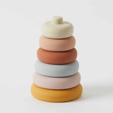 CHARLI SILICONE ROUND STACKER