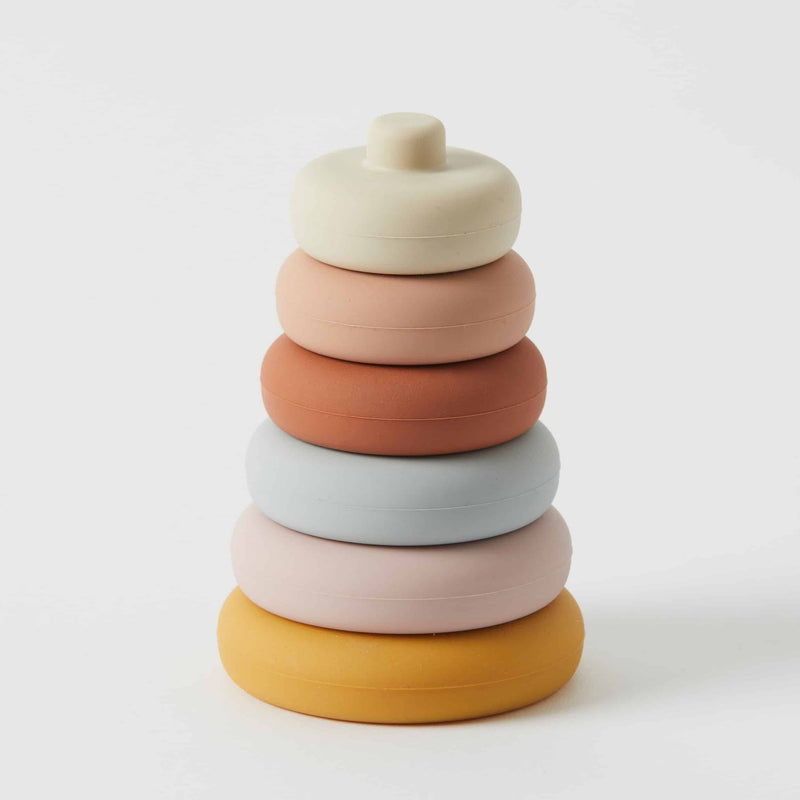 CHARLI SILICONE ROUND STACKER