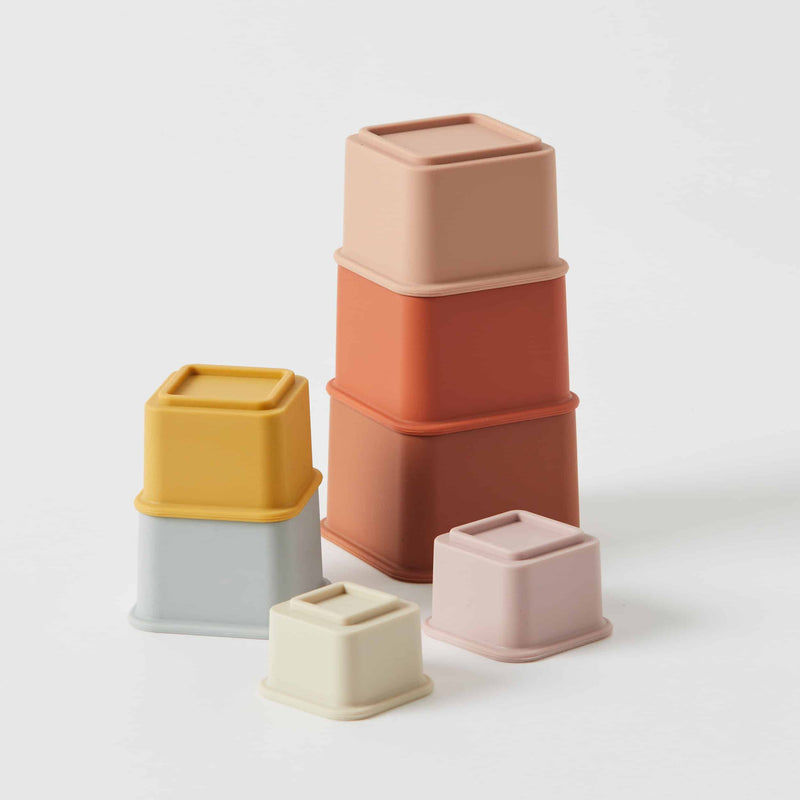 CHARLI SILICONE SQUARE STACKER