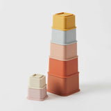 CHARLI SILICONE SQUARE STACKER