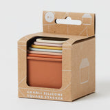 CHARLI SILICONE SQUARE STACKER