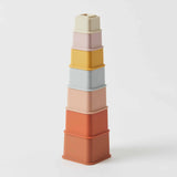 CHARLI SILICONE SQUARE STACKER