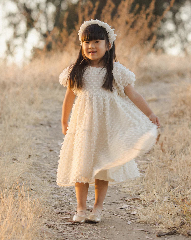 CHLOE DRESS - Ivory