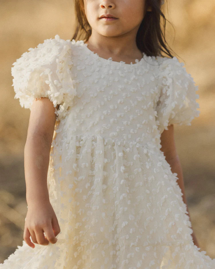 CHLOE DRESS - Ivory