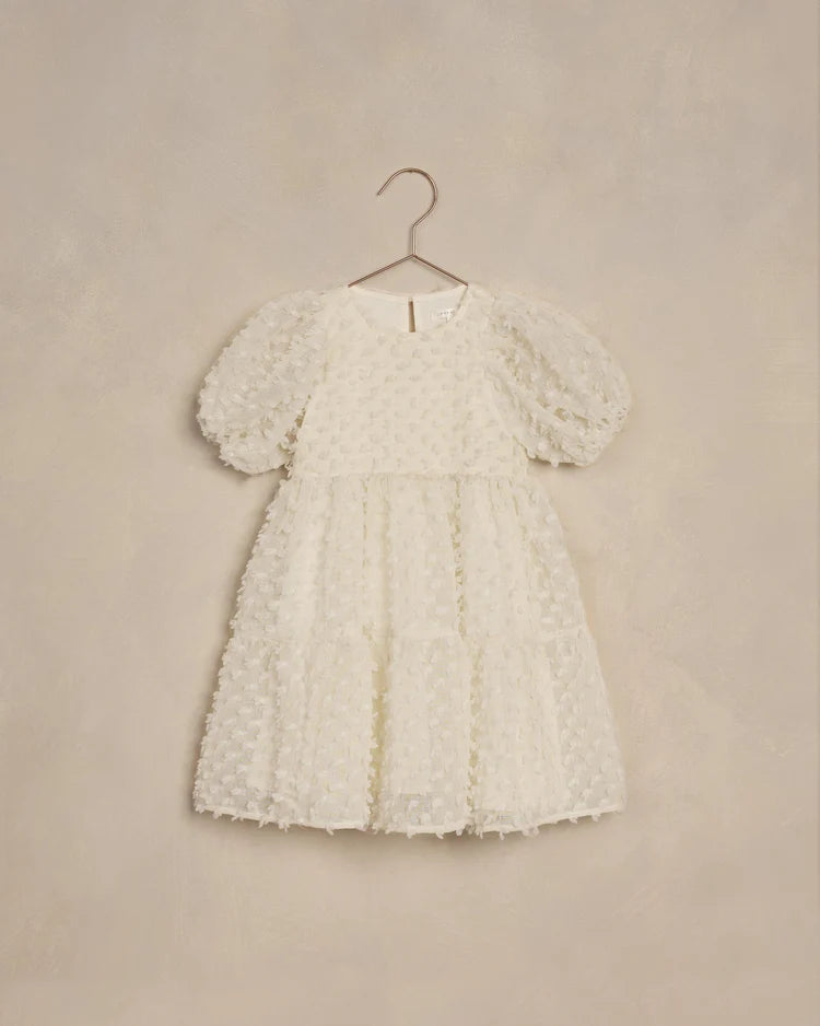 CHLOE DRESS - Ivory