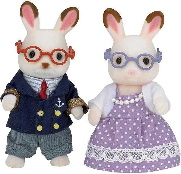 CHOCOLATE RABBIT GRANDPARENTS