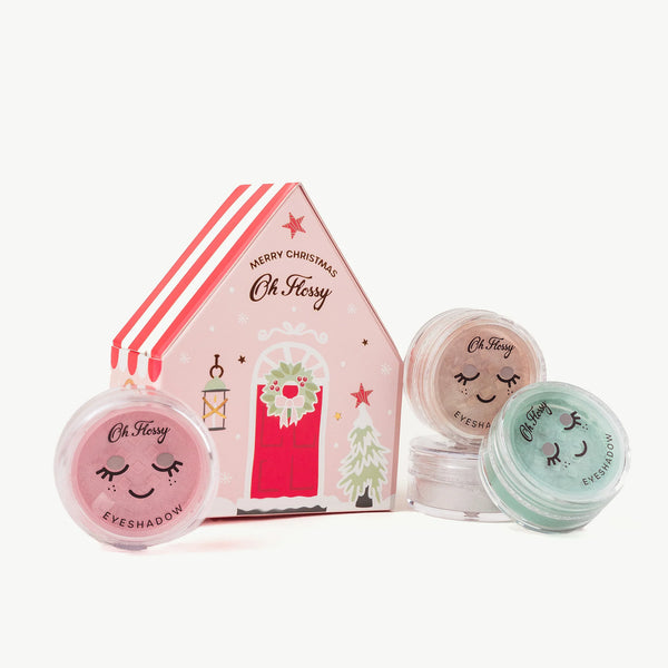 CHRISTMAS HOUSE EYESHADOW SET