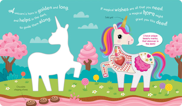 CHUNKY LOOK INSIDE - Belle the Unicorn