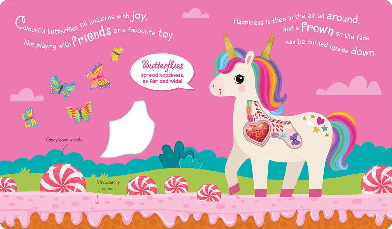 CHUNKY LOOK INSIDE - Belle the Unicorn