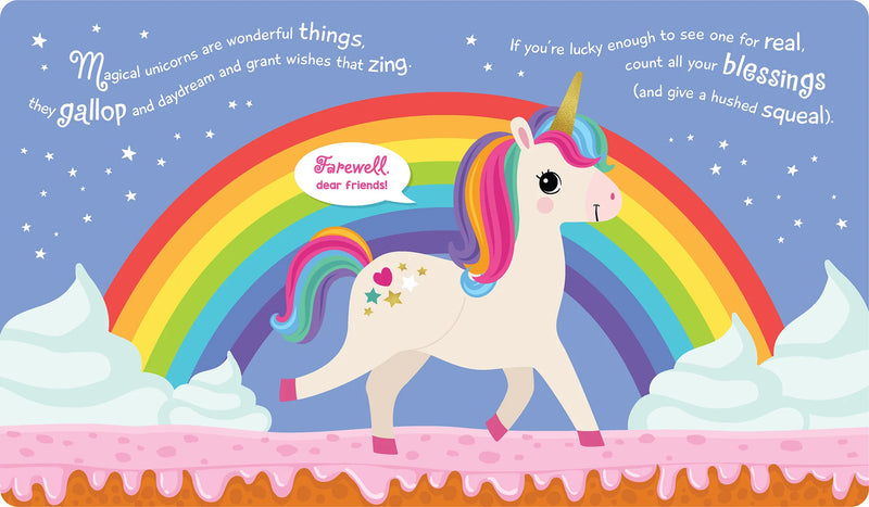 CHUNKY LOOK INSIDE - Belle the Unicorn