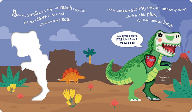 CHUNKY LOOK INSIDE - Roary the Dinosaur