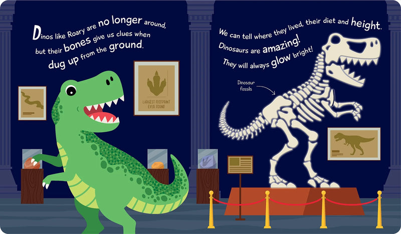 CHUNKY LOOK INSIDE - Roary the Dinosaur