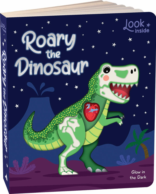 CHUNKY LOOK INSIDE - Roary the Dinosaur