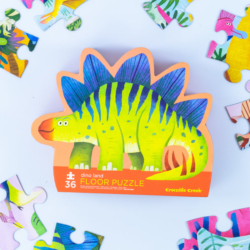 CLASSIC FLOOR PUZZLE - Dino Land 36 pc