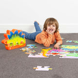 CLASSIC FLOOR PUZZLE - Dino Land 36 pc