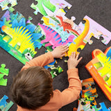 CLASSIC FLOOR PUZZLE - Dino Land 36 pc