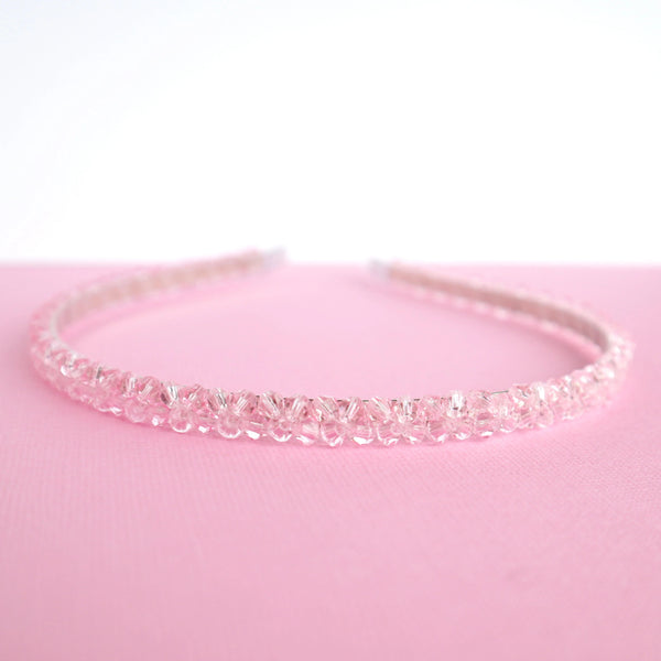 CLEAR CRYSTAL Headband