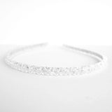 CLEAR CRYSTAL Headband