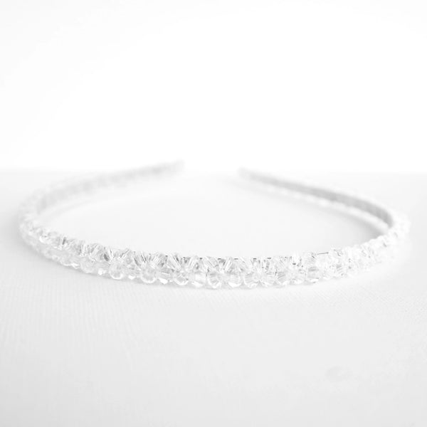 CLEAR CRYSTAL Headband