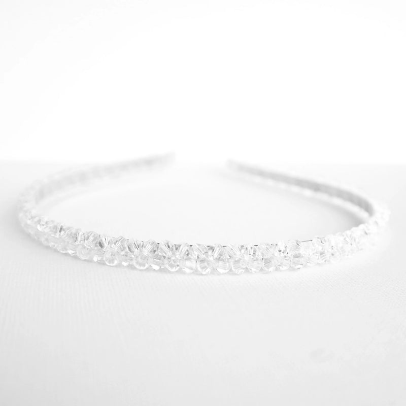 CLEAR CRYSTAL Headband